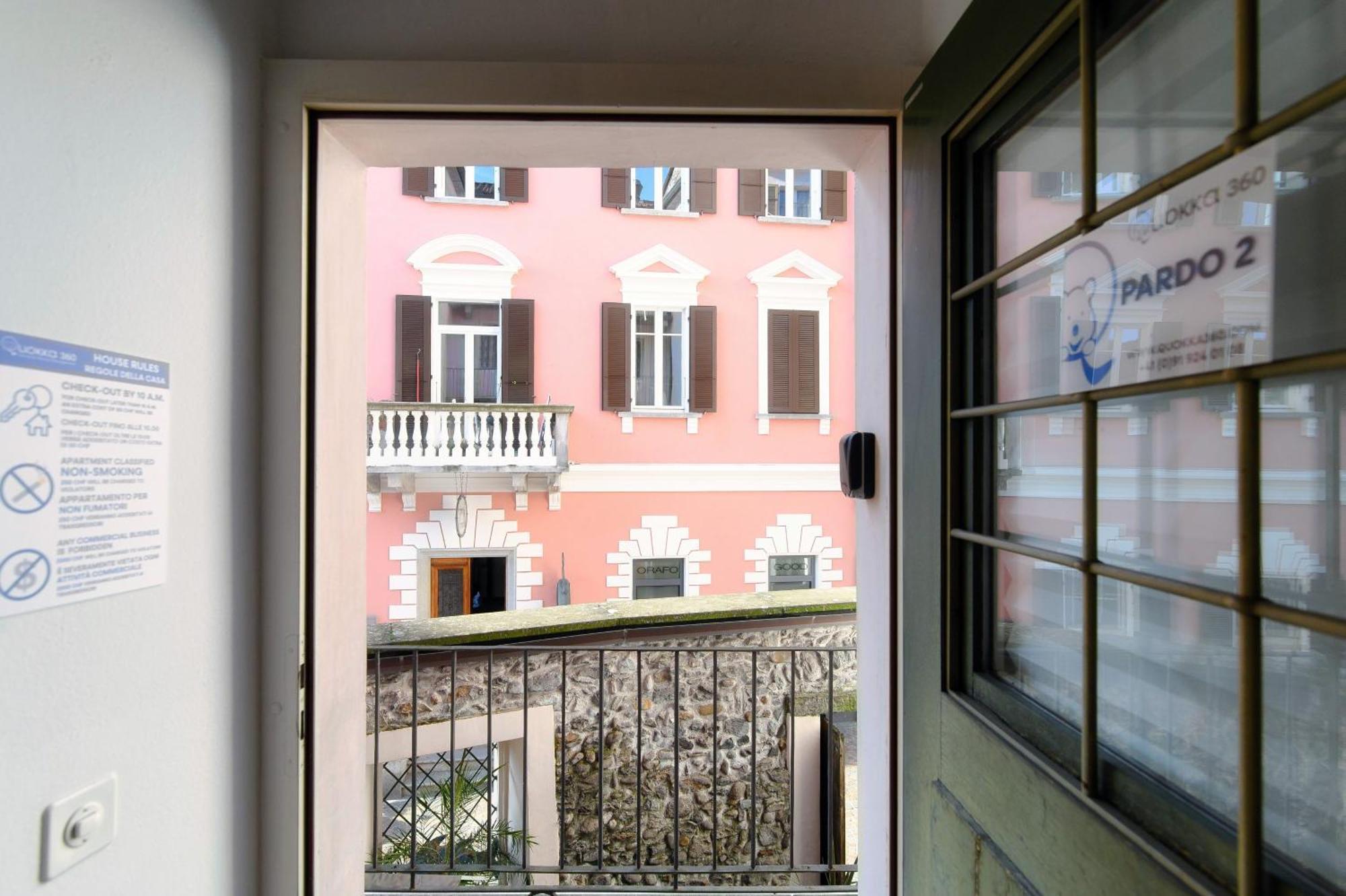 Pardo Apartments By Quokka 360 - Locarno Old Town Exterior foto